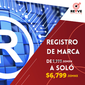 Registro de Marca IMPI para tu Negocio o Emprendimiento ReyveMarketing